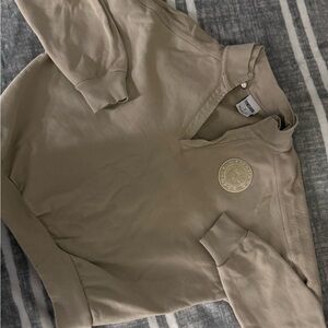 Gymshark Tan Crew Neck Sweater